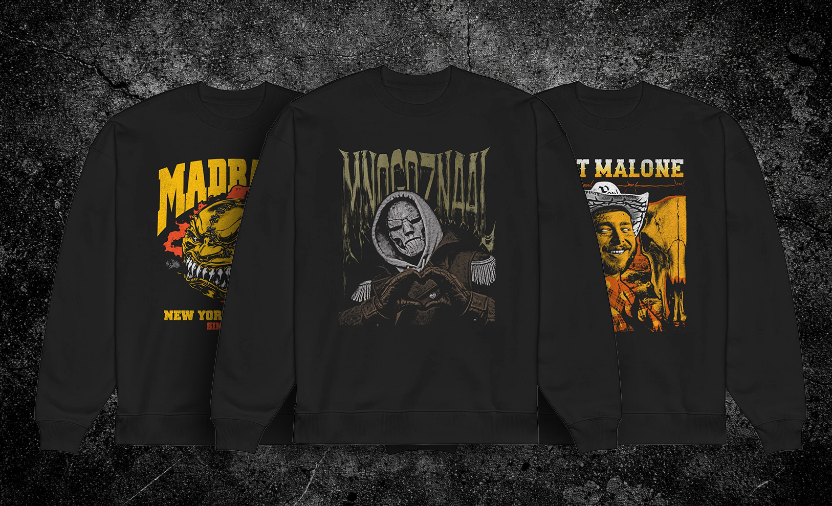 Oversized Sweatshirts