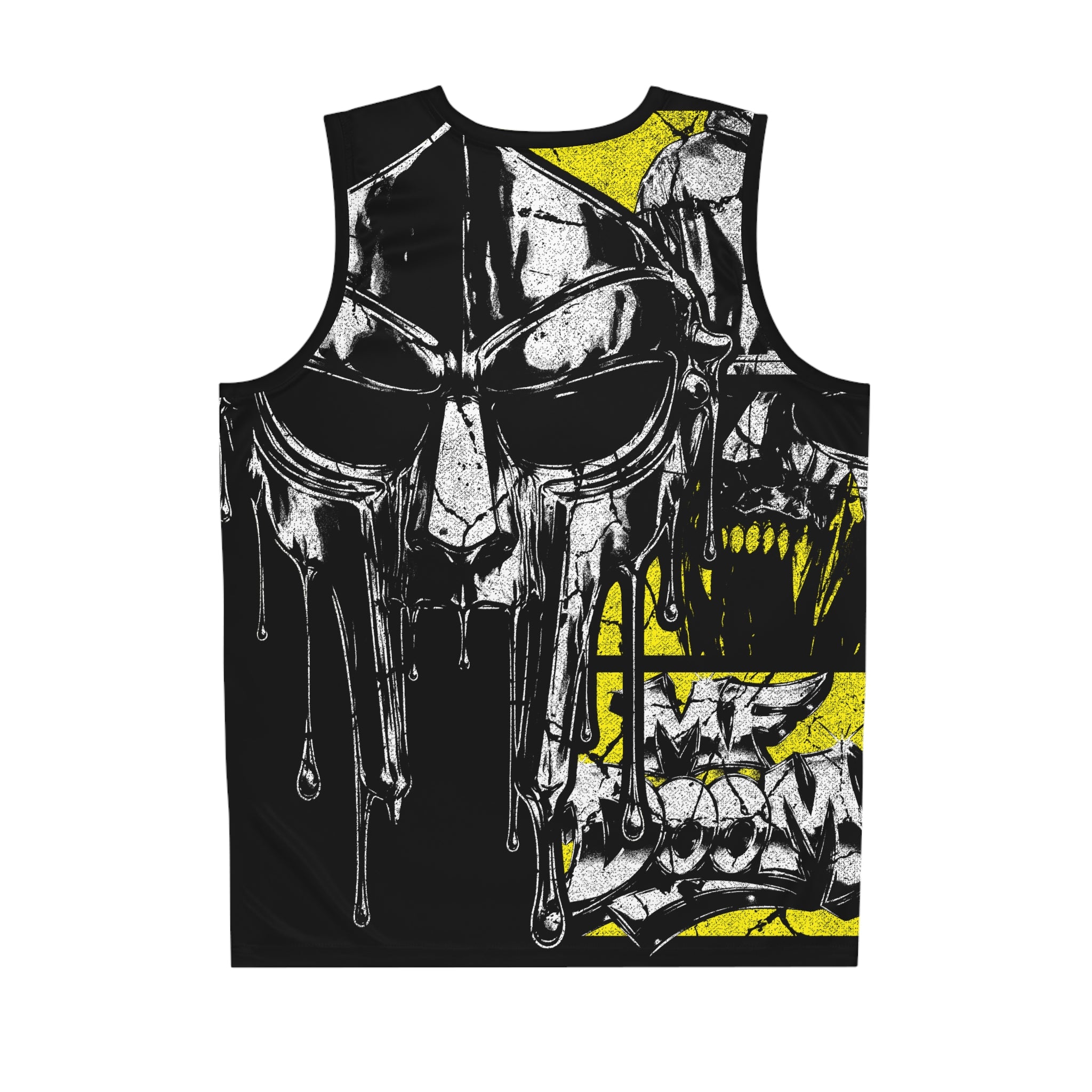 DOOM CHAPTER - AOP BASKETBALL JERSEY