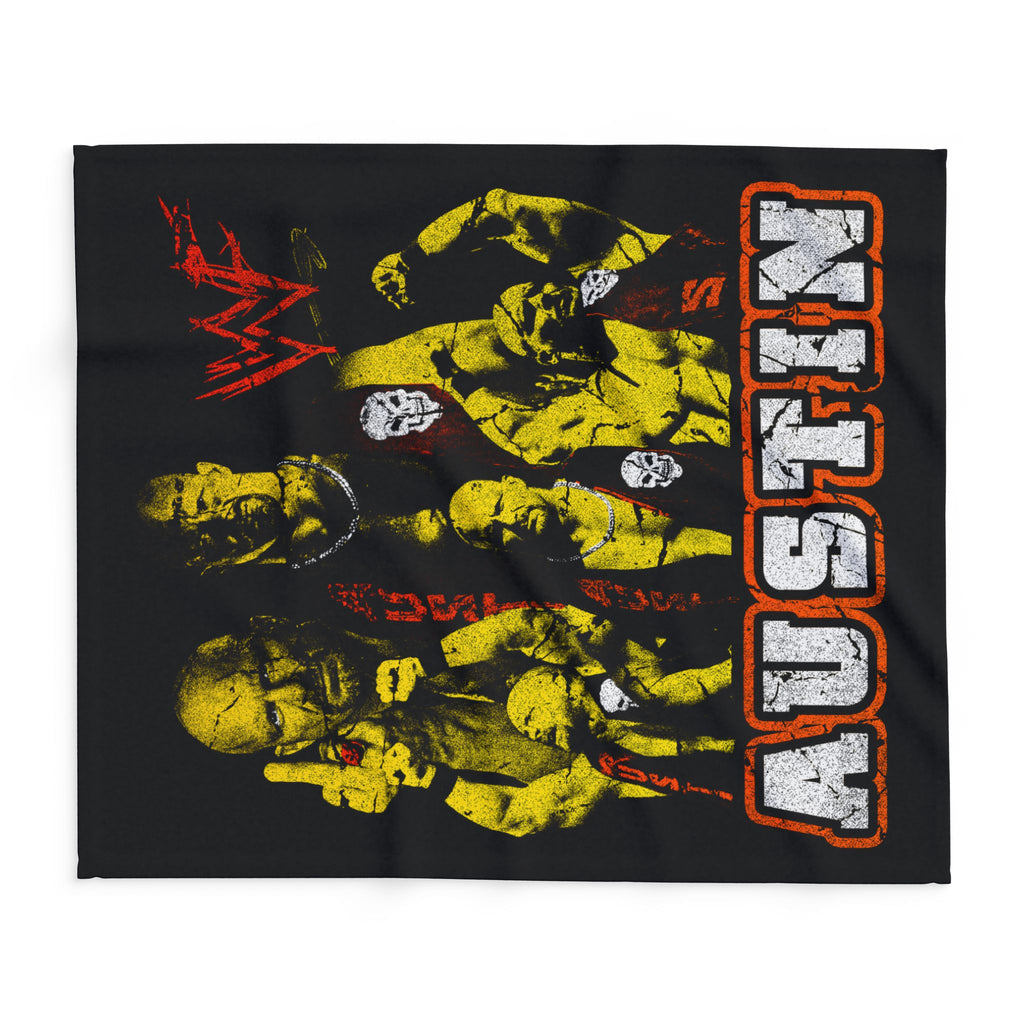 AUSTIN - Fleece Blanket