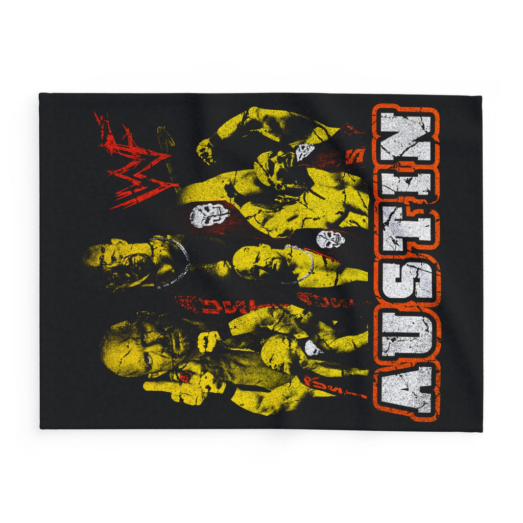 AUSTIN - Fleece Blanket