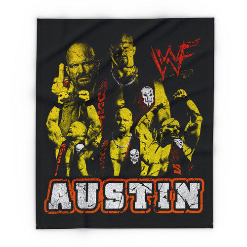 AUSTIN - Fleece Blanket