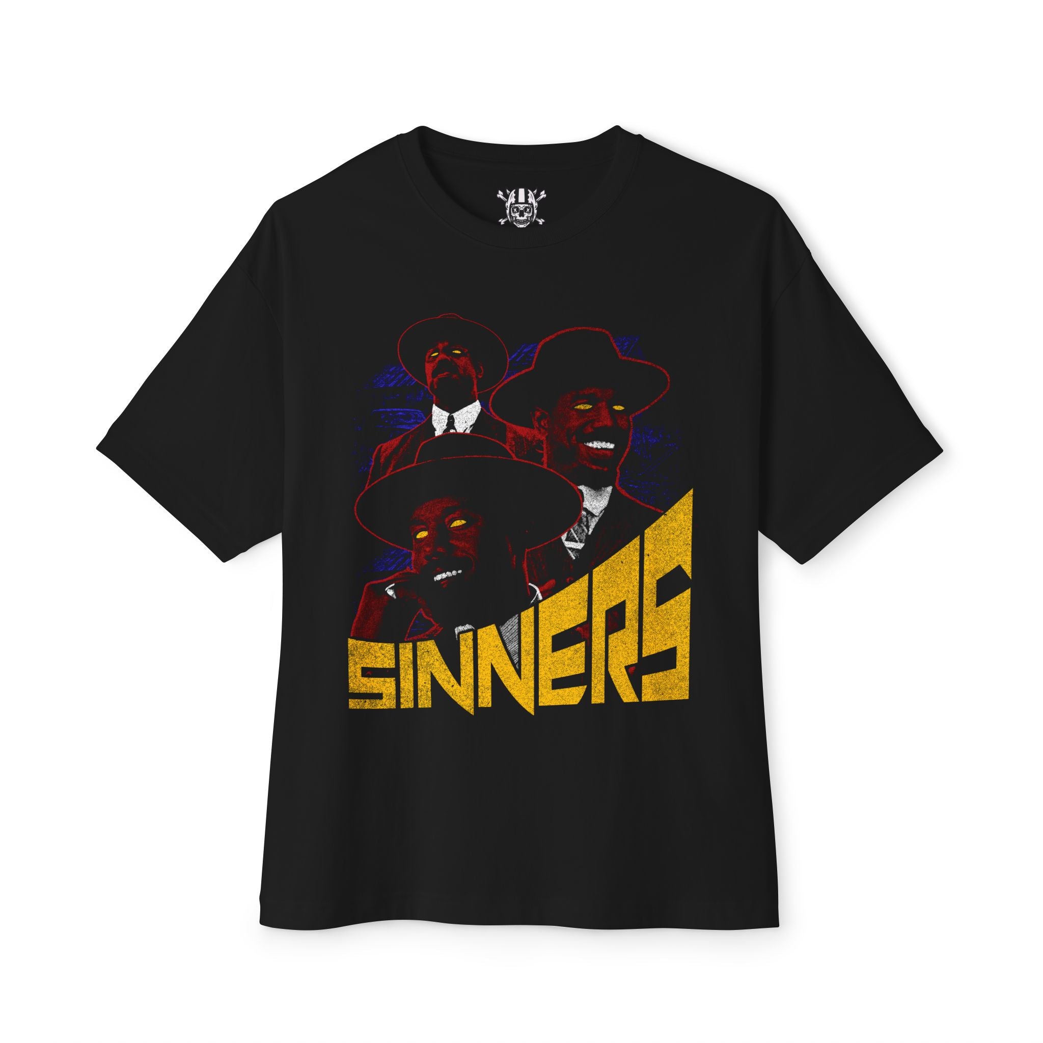 Sinners - Oversized Boxy Tee
