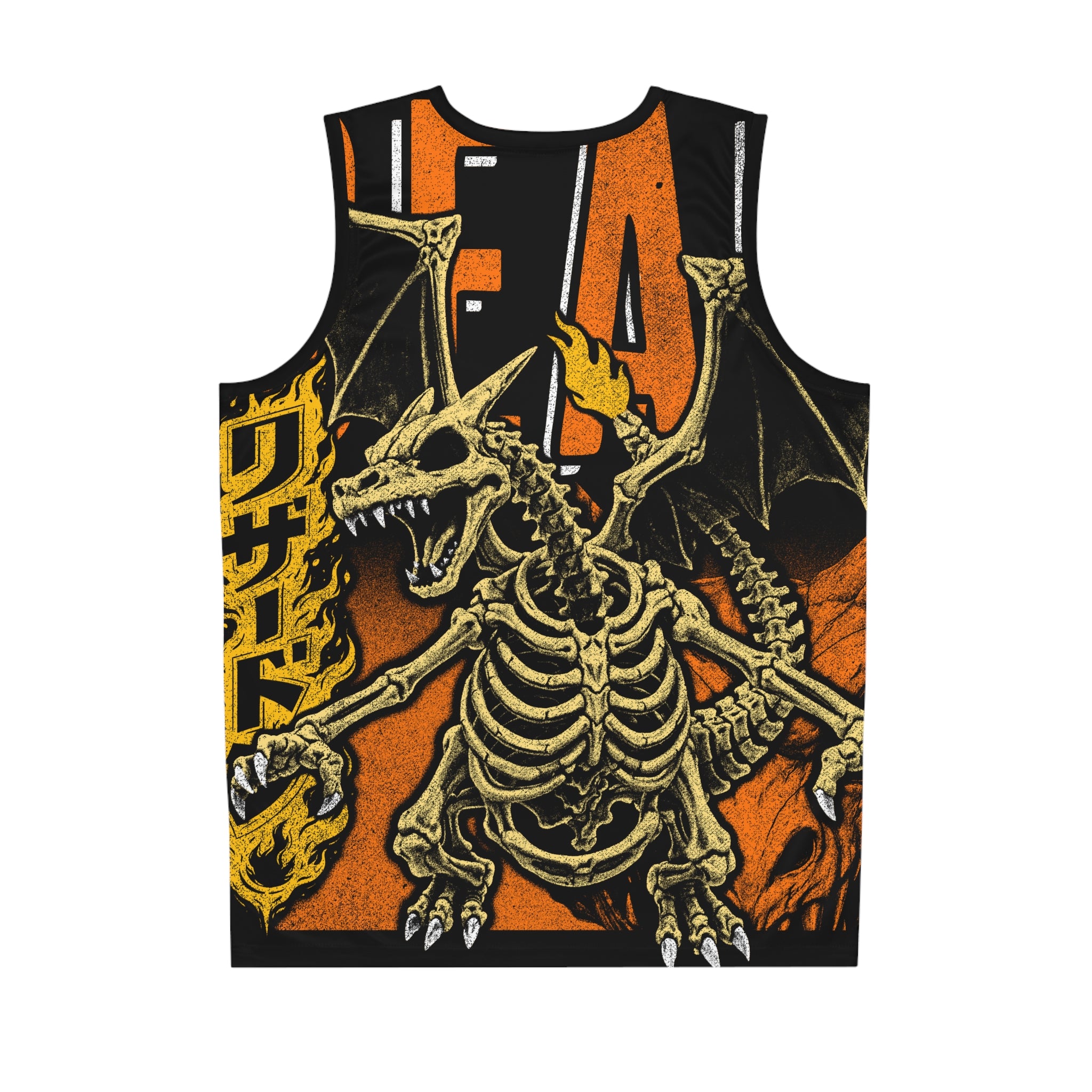 DEAD HARD - AOP BASKETBALL JERSEY