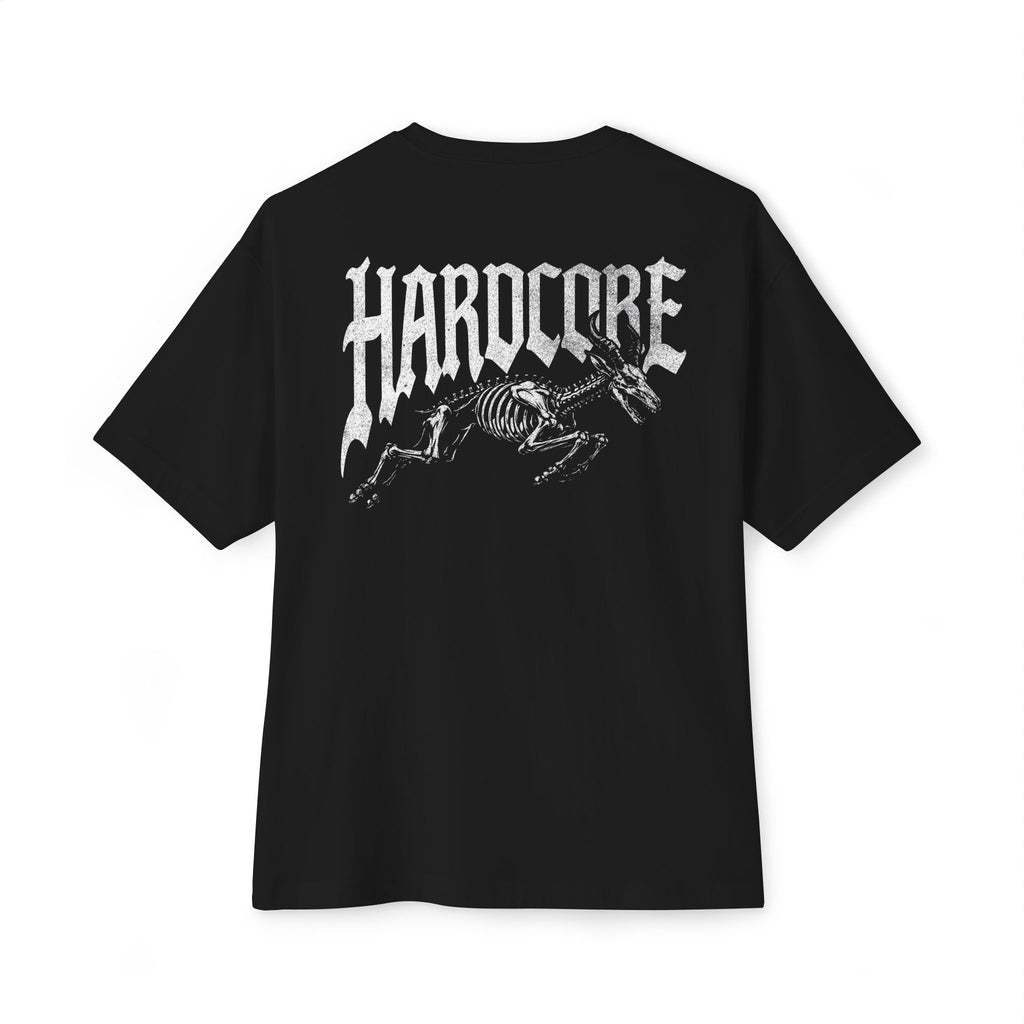 Hardcore Fan - Oversized Boxy Tee