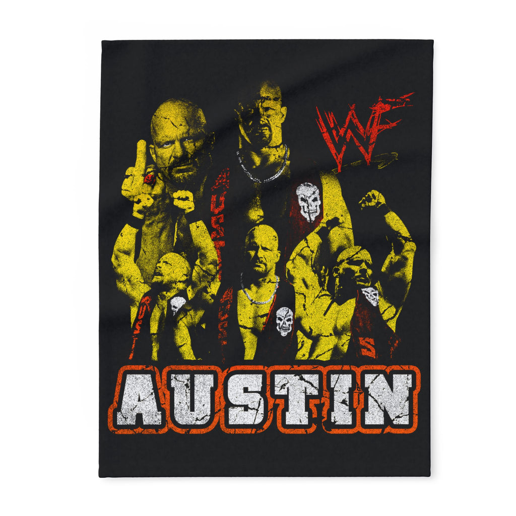AUSTIN - Fleece Blanket