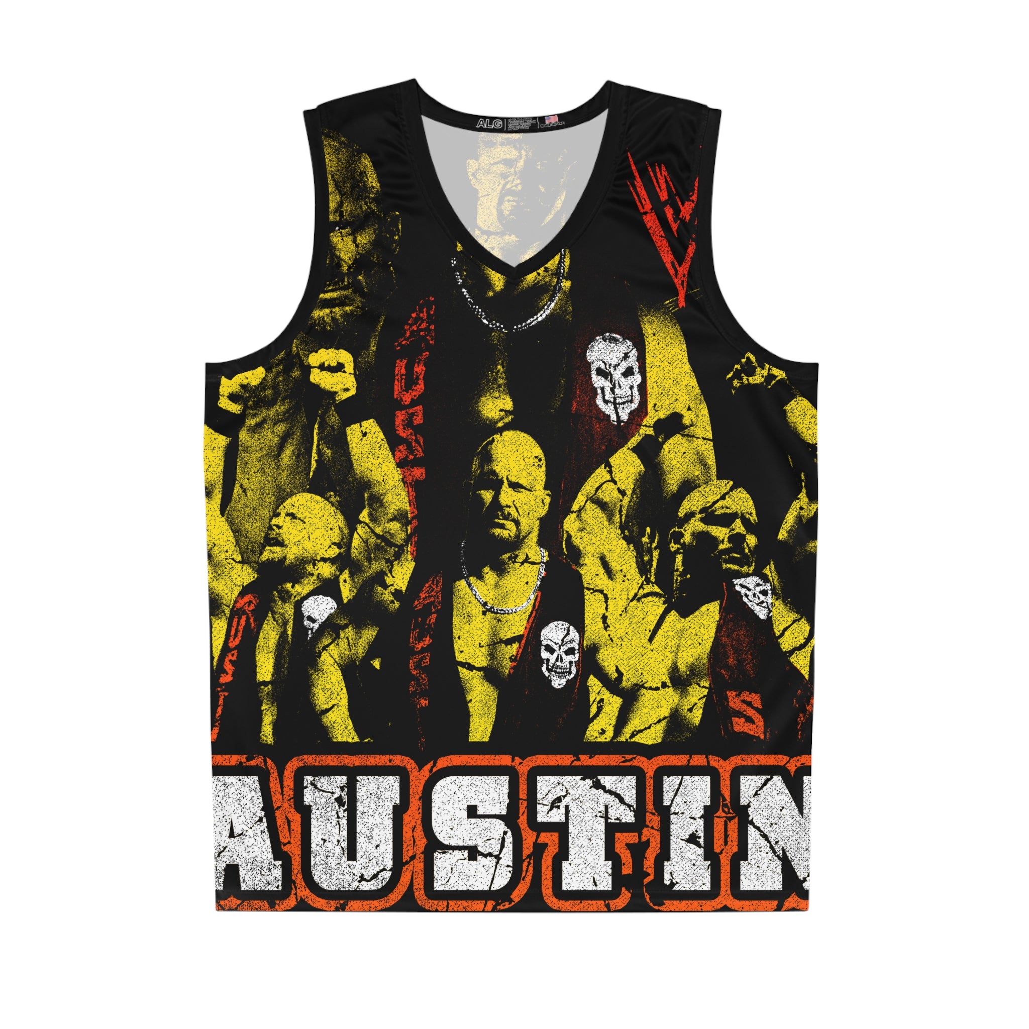 AUSTIN - AOP BASKETBALL JERSEY