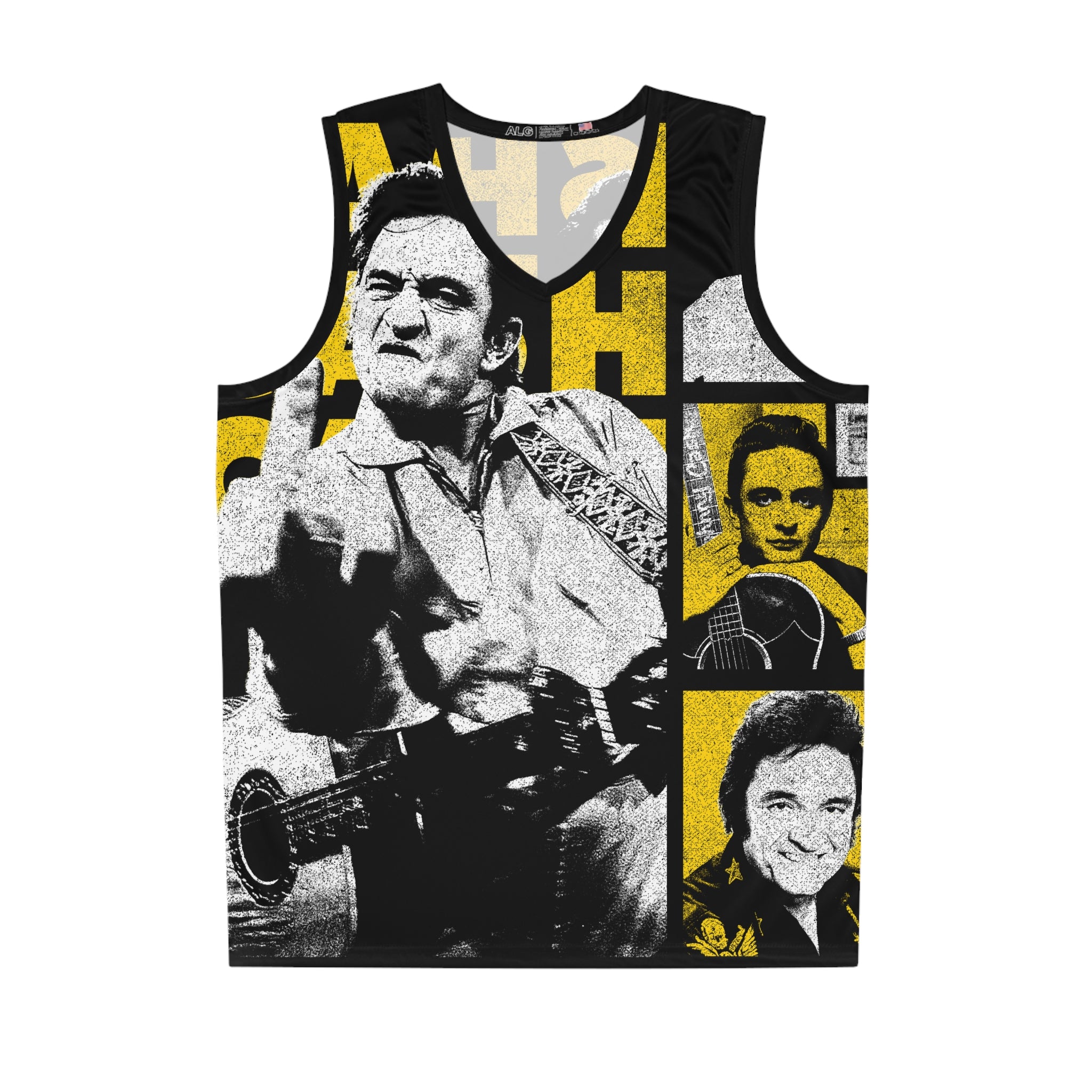 CASH - AOP BASKETBALL JERSEY