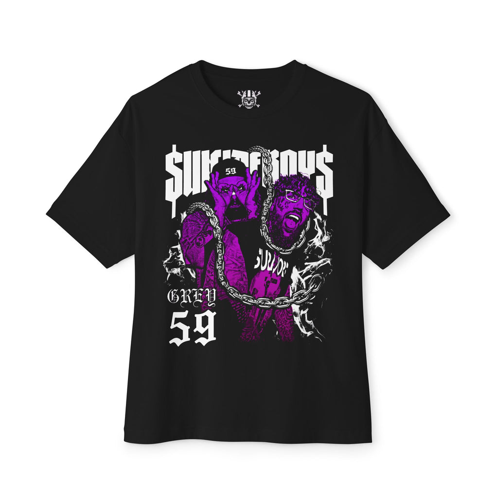 The G59 Boyz - Oversized Boxy Tee