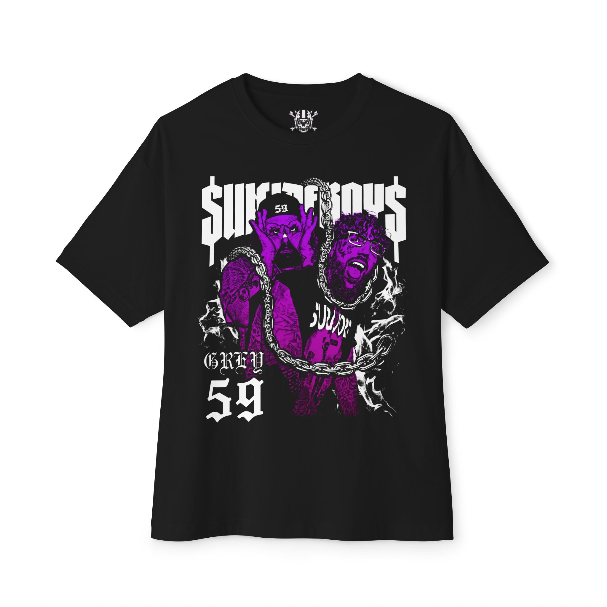 The G59 Boyz - Oversized Boxy Tee