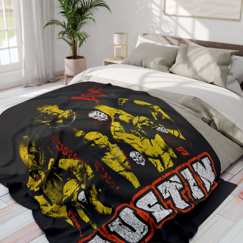 AUSTIN - Fleece Blanket
