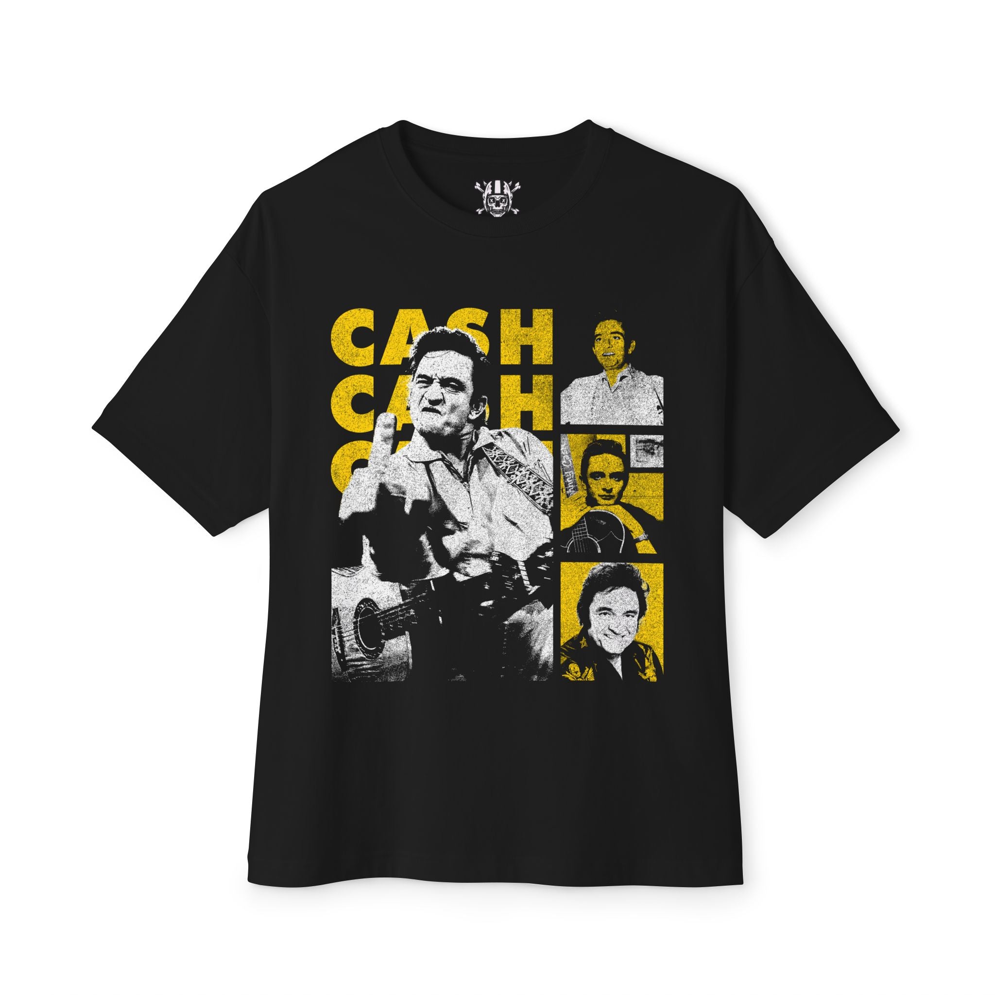 CASH - Oversized Boxy Tee
