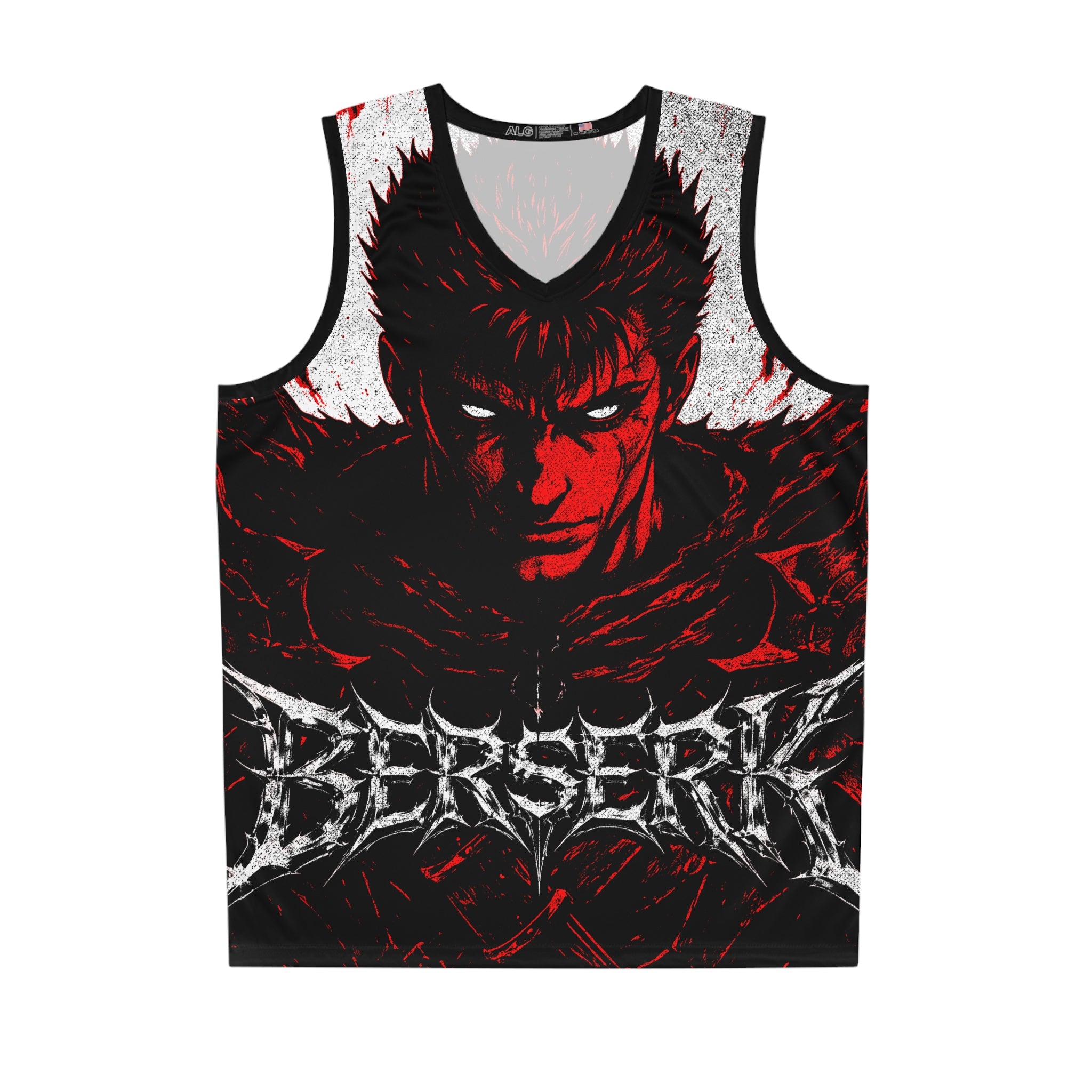 BERSERK -  AOP Basketball Jersey