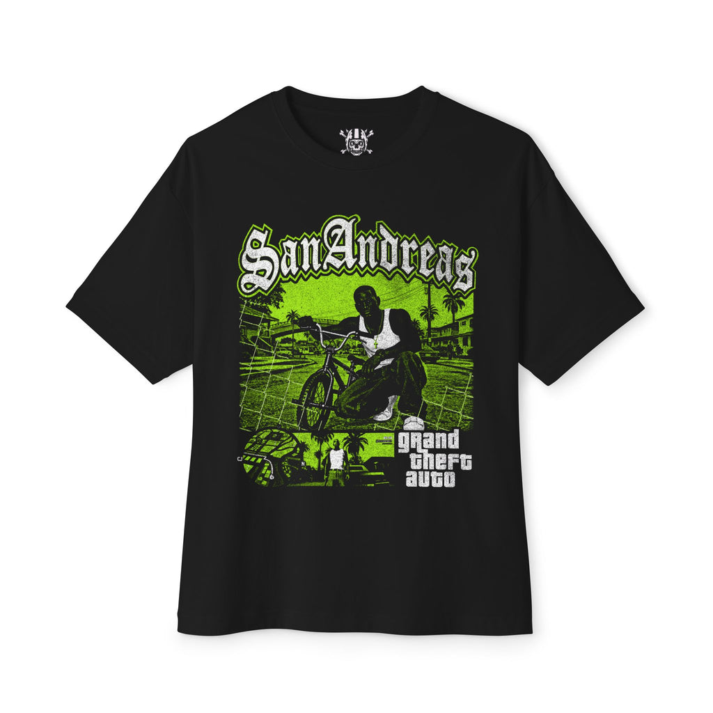 San Andreas - Oversized Boxy Tee