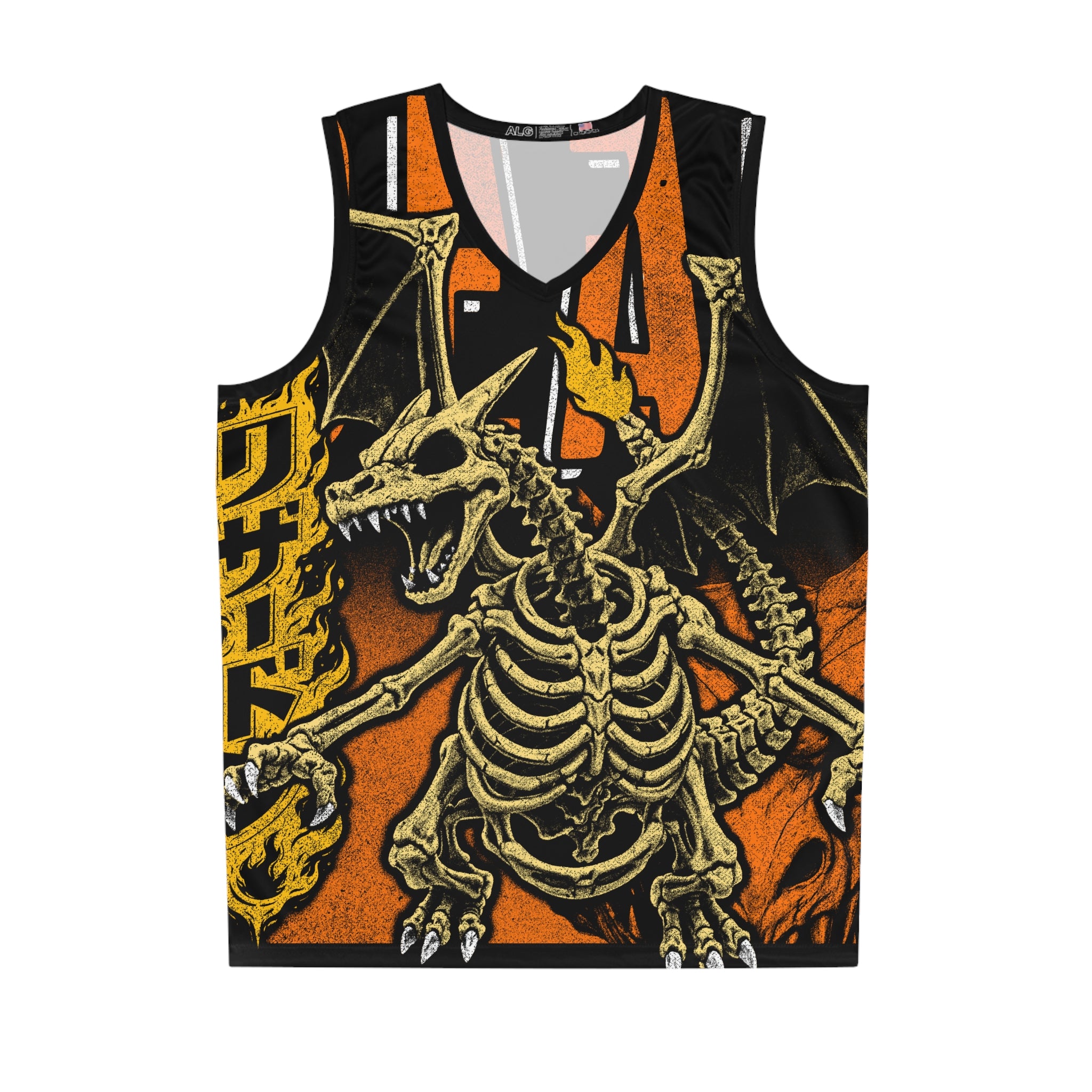 DEAD HARD - AOP BASKETBALL JERSEY