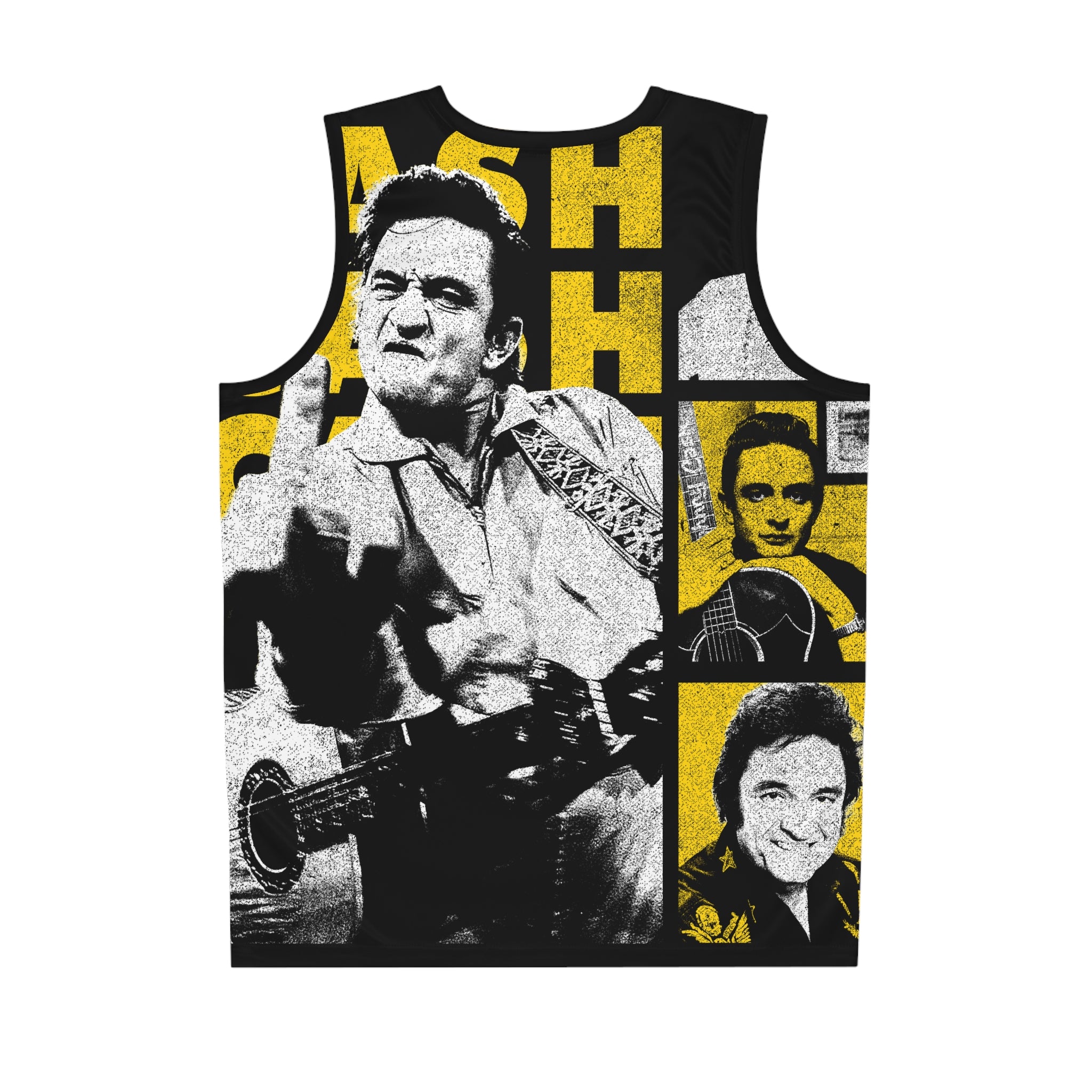 CASH - AOP BASKETBALL JERSEY