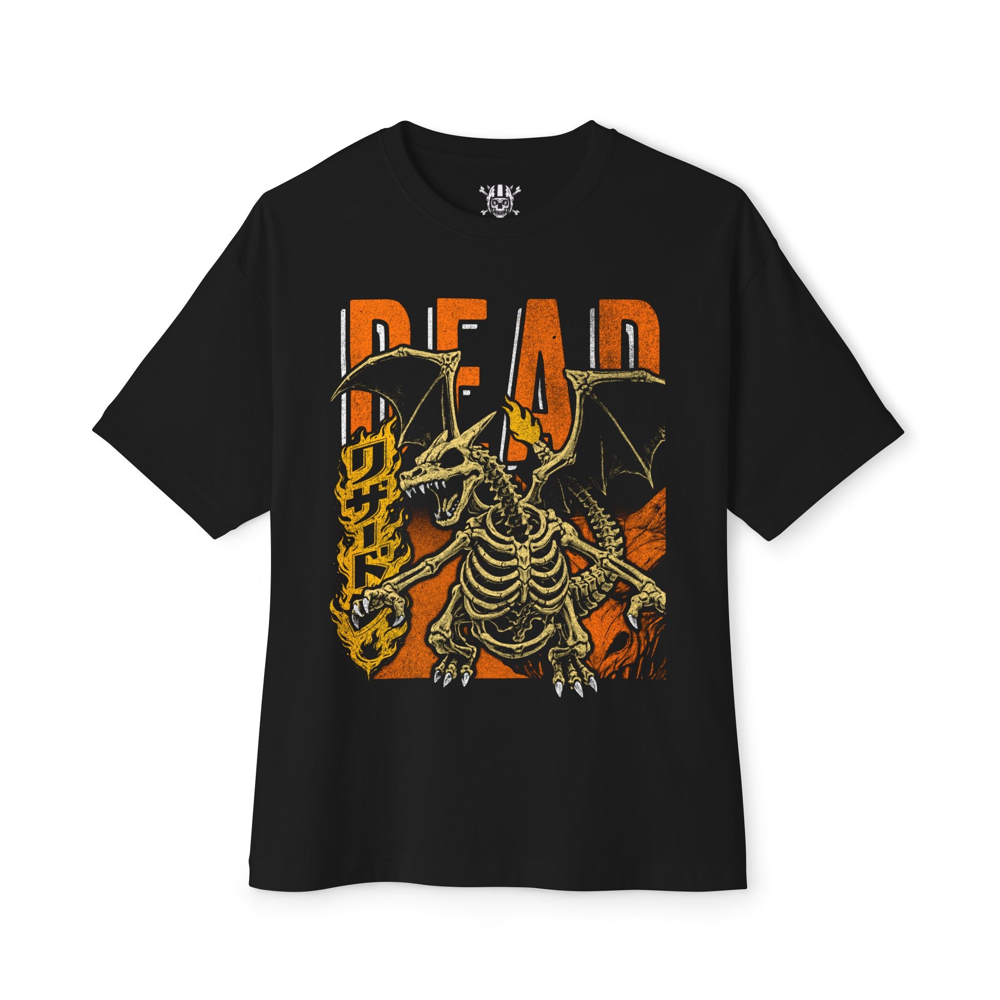 Dead Hard - Oversized Boxy Tee