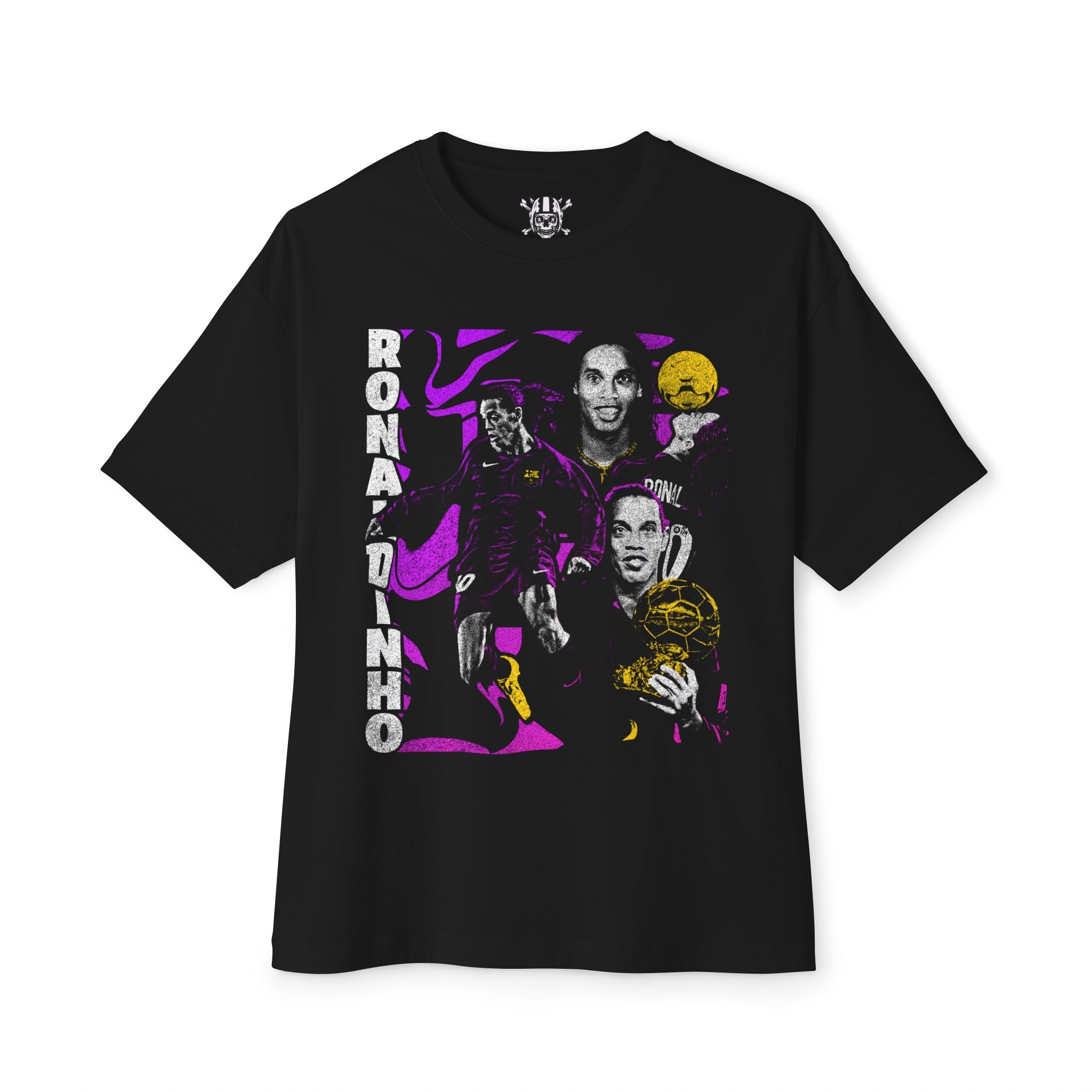Ronaldinho - Oversized Boxy Tee