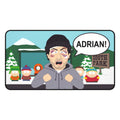 Adrian! Cartoon Character Desk Mat | South Park Inspired Mouse Pad