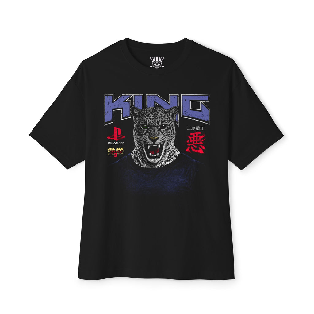 KING -  Oversized Boxy Tee
