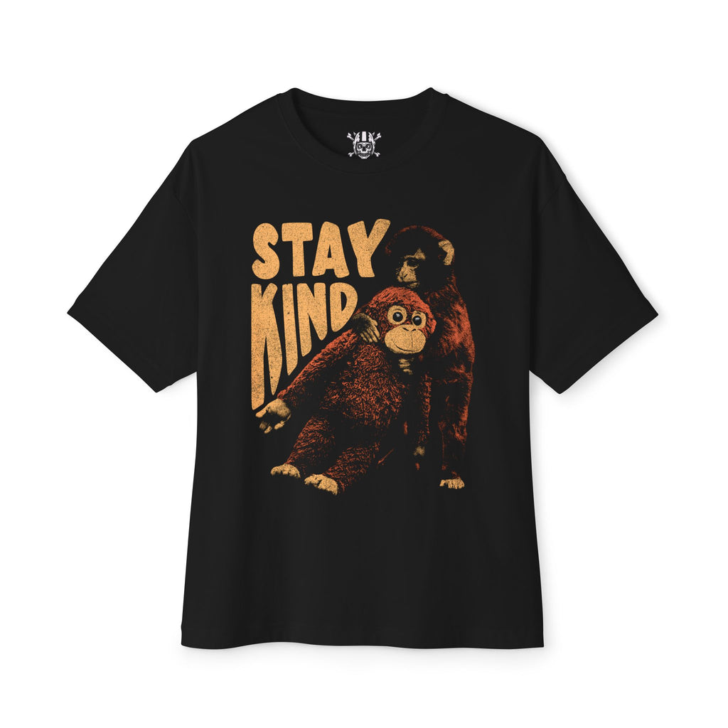 Punch The Monkey - Oversized Boxy Tee
