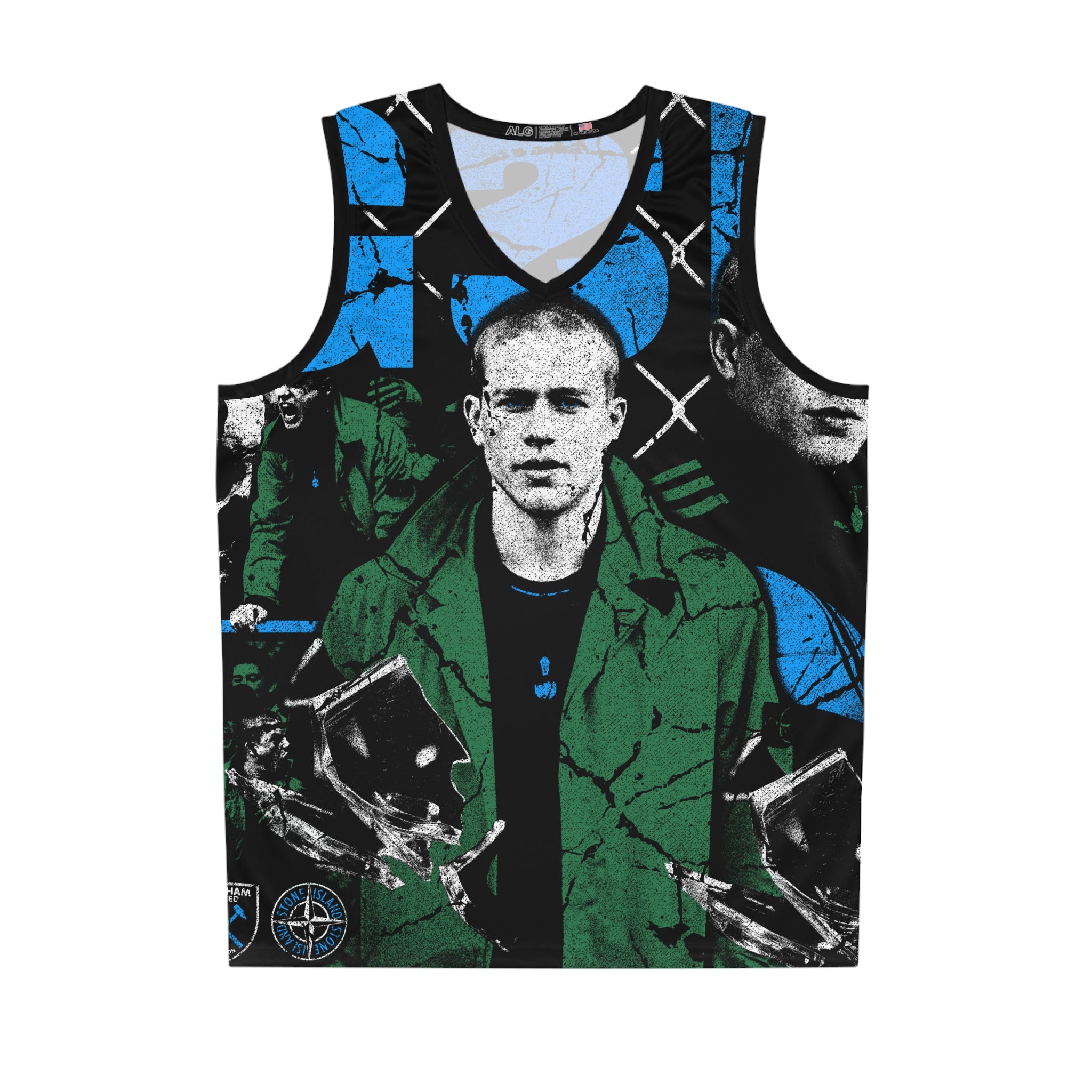 GSE - AOP BASKETBALL JERSEY