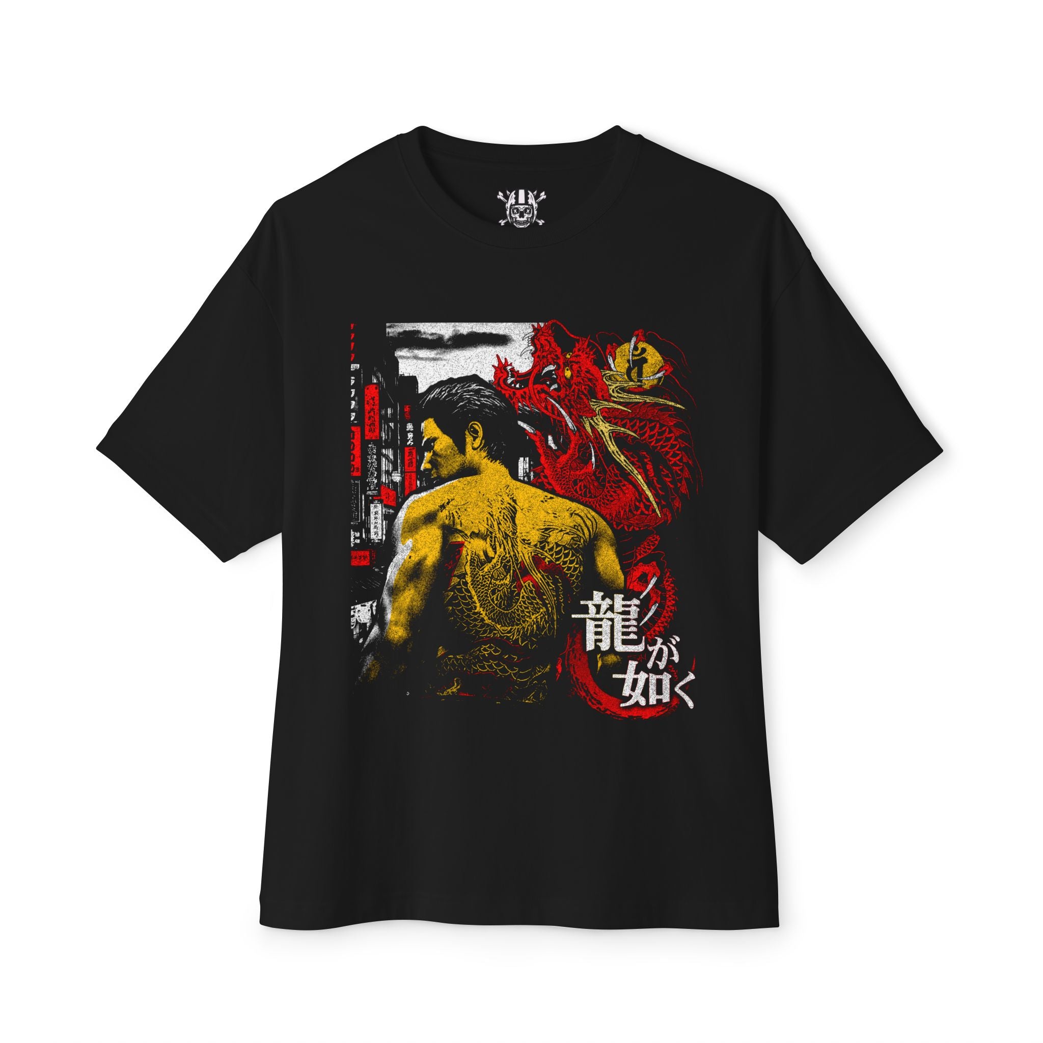 Yakuza - Oversized Boxy Tee