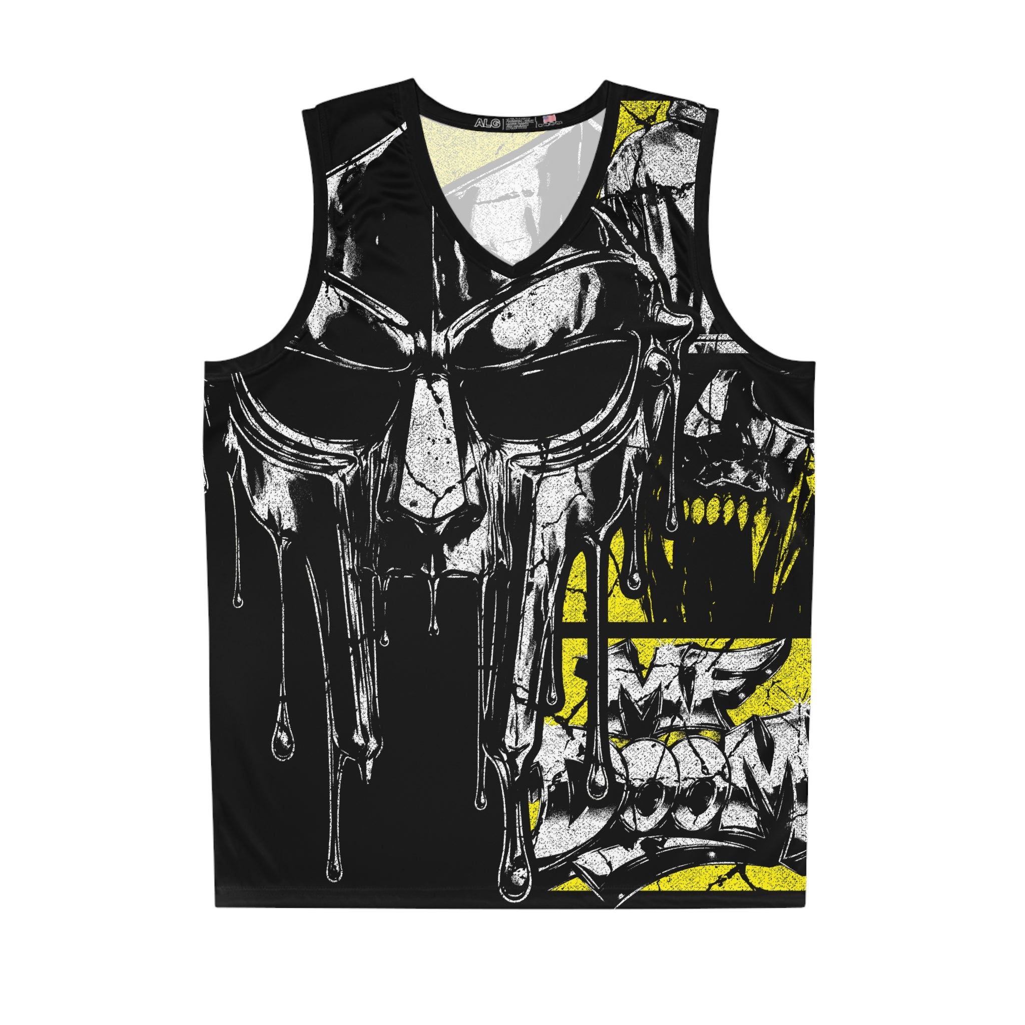 DOOM CHAPTER - AOP BASKETBALL JERSEY