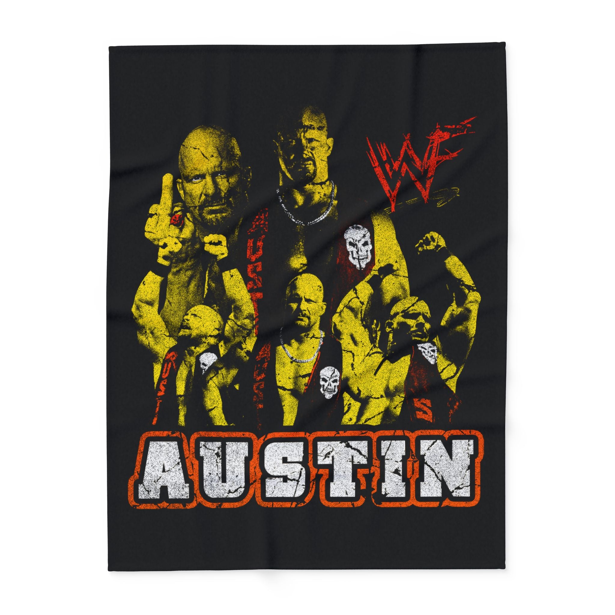 AUSTIN - Fleece Blanket