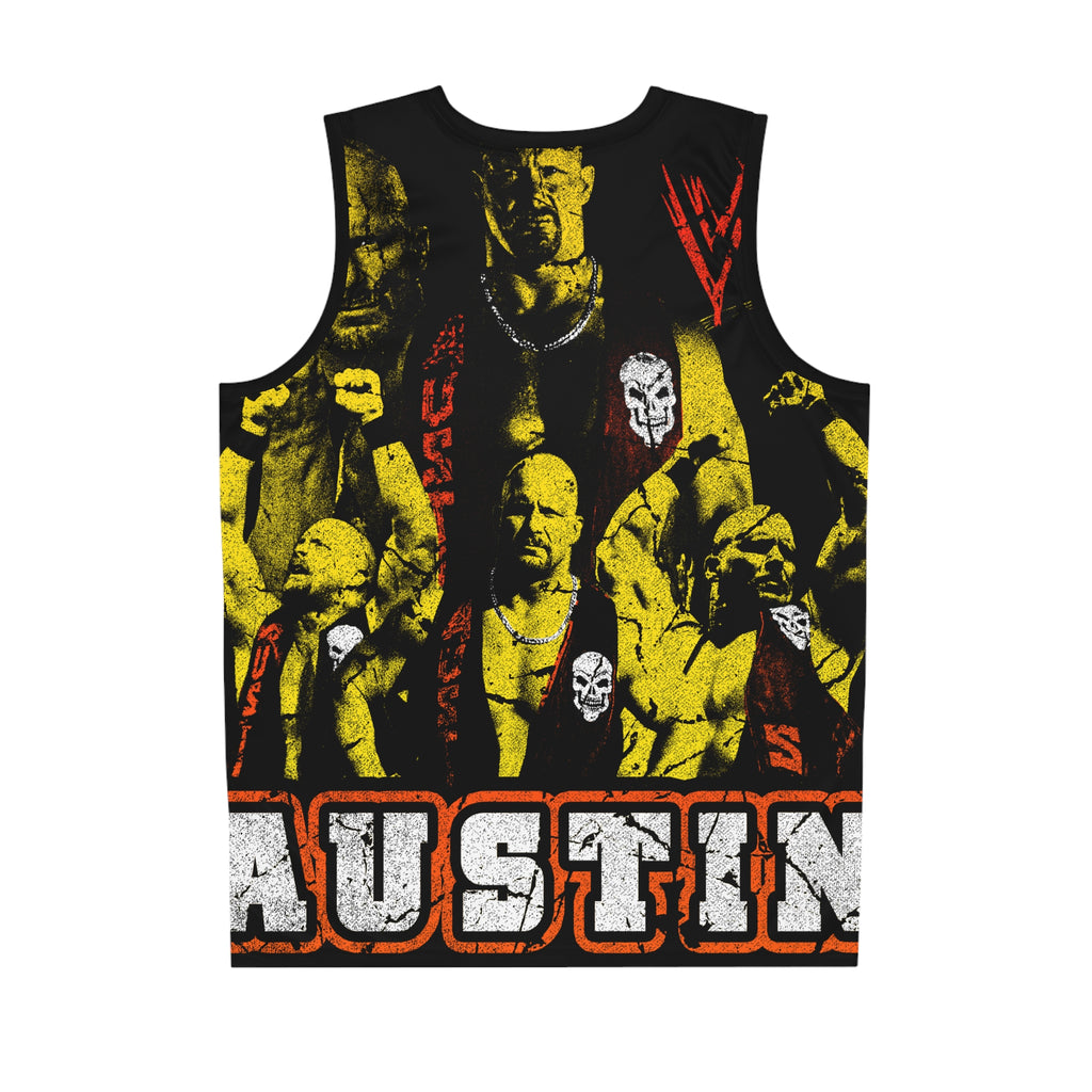 AUSTIN - AOP BASKETBALL JERSEY