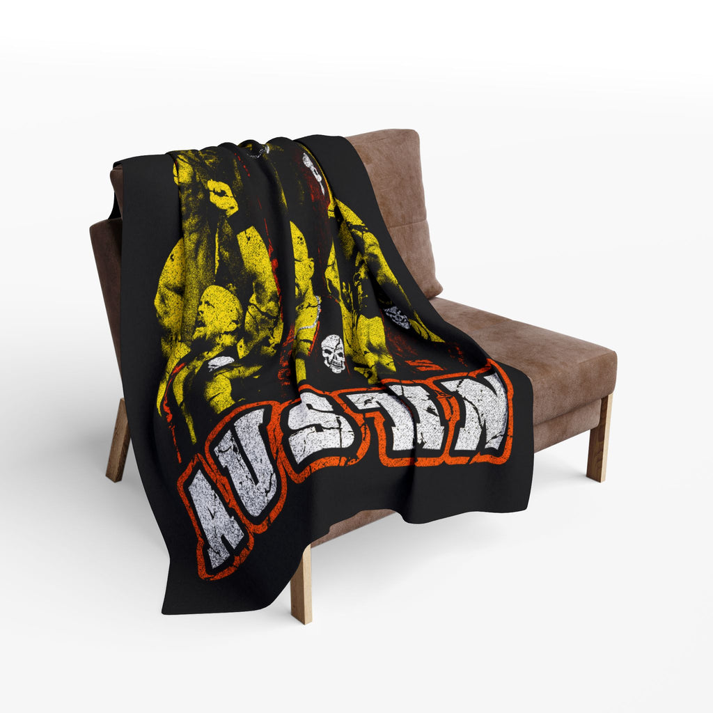 AUSTIN - Fleece Blanket