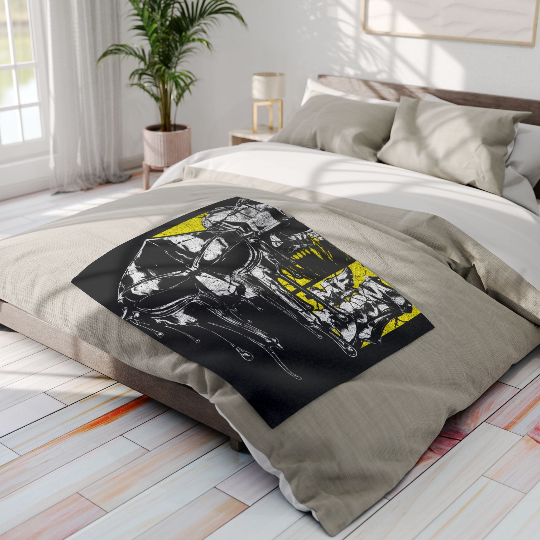 Doom Chapter - Fleece Blanket