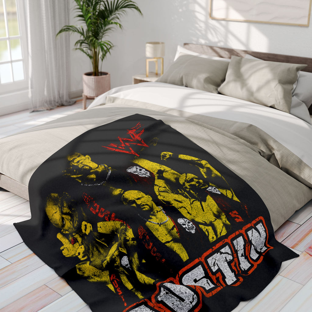 AUSTIN - Fleece Blanket