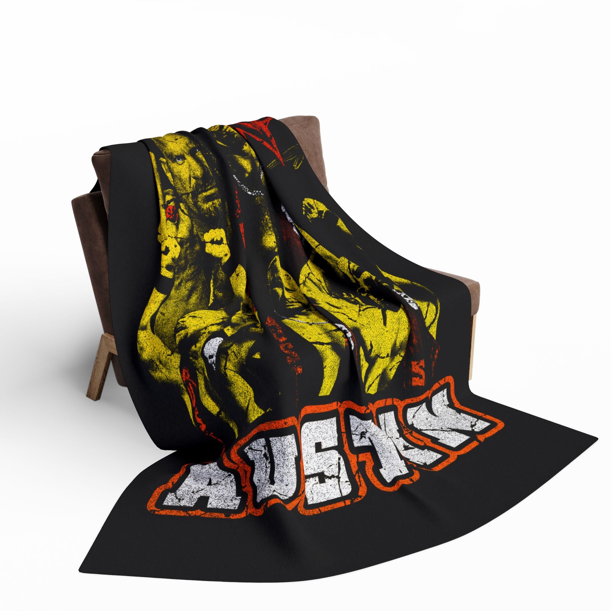 AUSTIN - Fleece Blanket