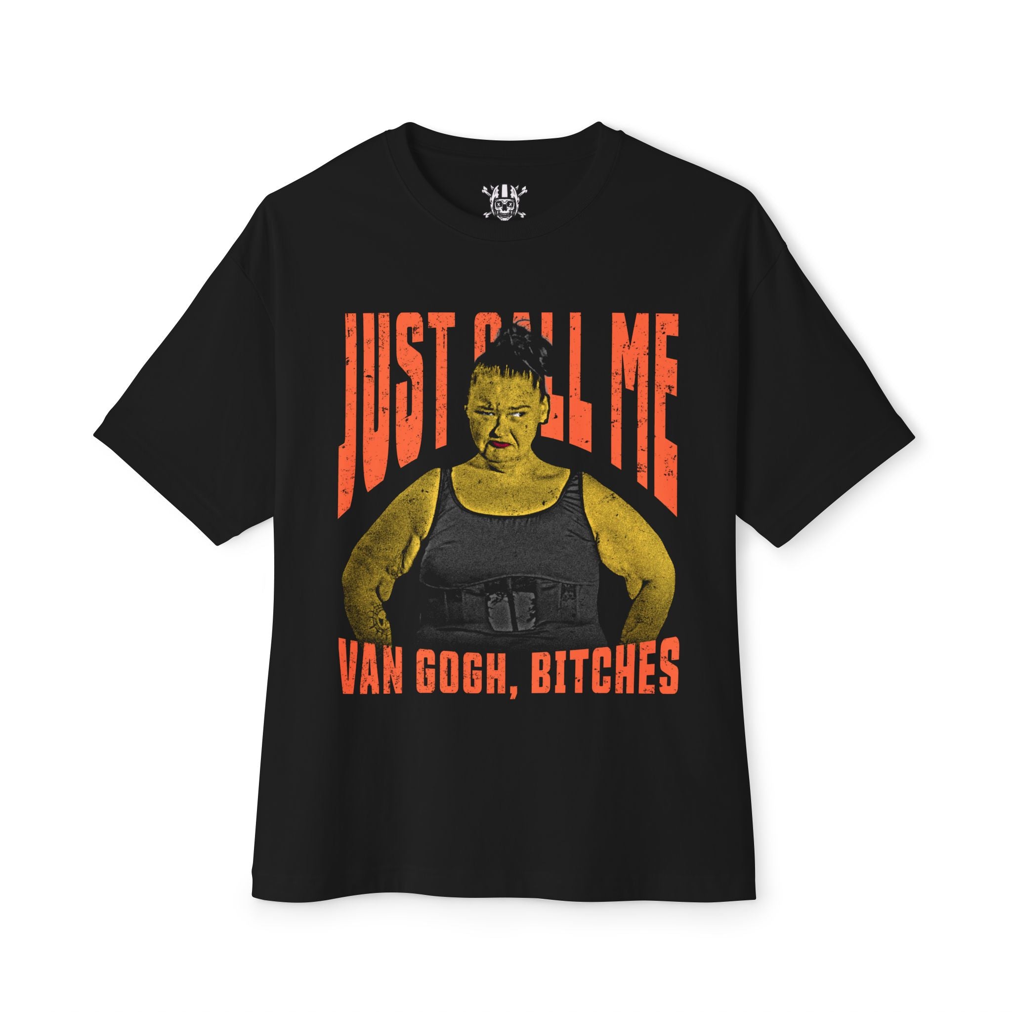 Just Call Me Van Gogh - Oversized Boxy Tee